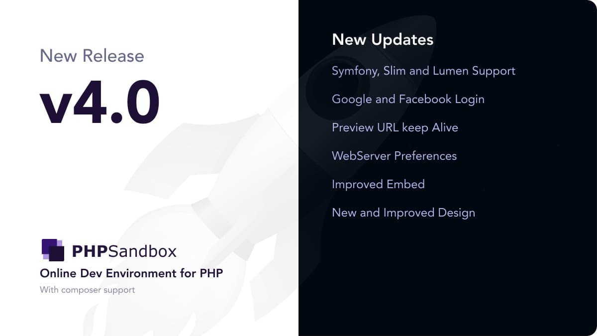 Phpsandbox V4.0!